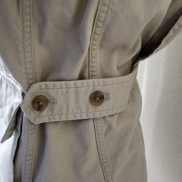 Vintage Ralph Lauren Polo Sport Sportswoman 90s Safari Utility Khaki Jacket sz 6 - Picture 7 of 11